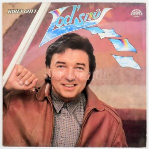 Karel Gott - Loď Snů. Vinyl, LP, Album, Supraphon, Csehszlovákia, 1989. VG+, a borító megviseltebb állapotban...