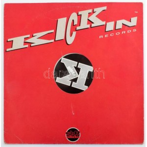 Hysterical Systems - Hysterical Systems EP. Vinyl, 12, EP, Kickin Records, Nagy-Britannia. VG