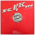 Hysterical Systems - Hysterical Systems EP. Vinyl, 12, EP, Kickin Records, Nagy-Britannia. VG