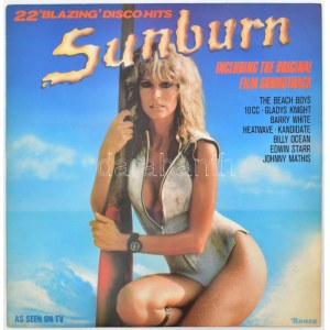 Sunburn 22 balzing disco hits. Vinyl, LP, Compilation , Ronco GB 1980 VG+
