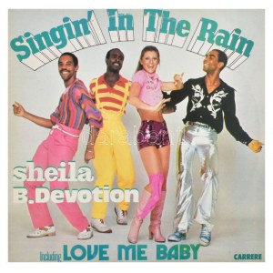 Sheila B. Devotion Singin' in the rain. Vinyl, LP, Album, Jugoton 1977 VG