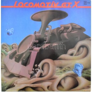Locomotiv GT. - X. Vinyl, LP, Album, Pepita, Magyarország, 1982. VG+