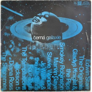 Cerna Galaxie válogatás 2 x Vinyl, LP,, compilation. Supraphone Chechoslovakia 1975. VG