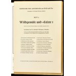 cca 1930 2 db növényképeket ábrázoló német mappa...