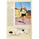 1932 Los Angelesi Olimpia cigaretta gyűjtőkép album kompletten, 142 oldal + kihajtható mellékletek...
