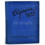 1932 Los Angelesi Olimpia cigaretta gyűjtőkép album kompletten, 142 oldal + kihajtható mellékletek...