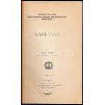 Taha Baqir: Baghdad. Baghdad, 1959, Directorate General of Antiquities (Ar-Rabita Press), 15+(1) p.+ 28 (fekete...