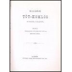 Horváth Sámuel: Kalászok Tót-Komlós multjából és jelenéből. Tótkomlós, 2001, Tótkomlós Polgárosodásáért Egyesület. 115p...