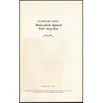 Radetzky Jenő: Madarakról, tájakról Fejér megyében. Székesfehérvár, 1984, Magyar Agrártudományi Egyesület Fejér m...
