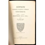 Házi Jenő: Sopron szabad királyi város története. I. rész. 1. köt. Oklevelek 1162-től 1406-ig. Közli: Dr. - -. Sopron...