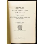 Házi Jenő: Sopron szabad királyi város története. I. rész. 7. köt. Oklevelek, levelek és iratok 1521-től 1531-ig. Közli...