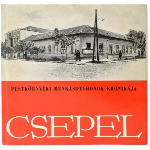 Drucker Tibor: Pestkörnyéki munkásotthonok krónikája. Csepel. Szerk.: Dr. Fazekas Antal...