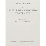 Drucker Tibor: Pestkörnyéki munkásotthonok krónikája. Csepel. Szerk.: Dr. Fazekas Antal...