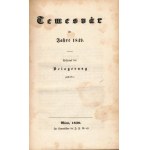 Ambrózy Lajos: Temesvár im Jahre 1849. Während der Belagerung geschrieben. Wien, 1850. J. F. Gretz. 90+(1)p...