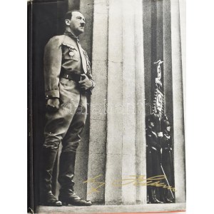 Adolf Hitler. Bilder aus dem Leben des Führers. Hamburg-Bahrenfeld, 1936, Cigaretten-Bilderdienst. Német nyelven...