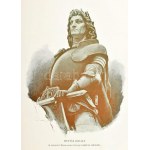 Márki Sándor (szerk.): Mátyás király emlékkönyv. Bp., 1902, Athenaeum. Kiadói aranyozott...