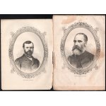 Országgyűlési emlékkönyv 1867. IX. füzet. Falk Miksa, Horváth Boldizsár, Jókai Mór, Kriza János, Pálffy Albert...