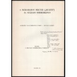 Alekszej Vlagyimirovics Fomin - Kovács László: A Máramaros megyei (Huszti) 10. századi dirkhemkincs. Az egyik szerző...