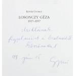Kövér György: Losonczy Géza 1917-1957. A szerző, Kövér György (1949-) történész, egyetemi tanár...