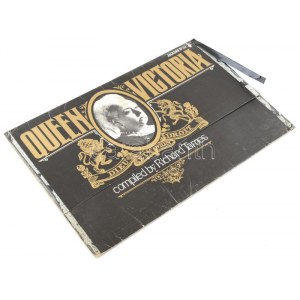 Queen Victoria compiled by Richard Tames. Jackdaw N. 131. London, Jackdaw, 1 t. + 1-4, 6-8. t. +4+1 t. Angol nyelven...