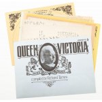 Queen Victoria compiled by Richard Tames. Jackdaw N. 131. London, Jackdaw, 1 t. + 1-4, 6-8. t. +4+1 t. Angol nyelven...