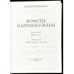 Kossuth gazdasági írásai. Szerk.: Bekker Zsuzsa. Munkatársak: Frenkel Gergely és Szarka Judit. Az egyik munkatárs...