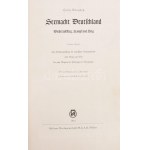 Heinz Bongart: Seemacht Deutschland. Essen 1941 Essener Verlagsanstalt, Kiadói vászonkötésben, 281p...