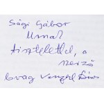 Kenyeres Dénes: Mi-24 típusú harci helikopterek alkalmazása a magyar hadseregben Szentkirályszabadja-Szolnok. DEDIKÁLT...