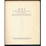KUT. Képzőművészek Új Társasága kiállításának katalógusa. 1936, Nemzeti Szalon Művészeti Egyesület. Kiadói papírkötés...