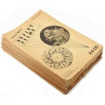 1932-1934 Karel Smrz: Déjny Filmu. Orbis Pictus 1-25. szám. Teljes! Praha,1932-1934, Druzseni Práce. Cseh nyelven...