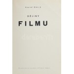 1932-1934 Karel Smrz: Déjny Filmu. Orbis Pictus 1-25. szám. Teljes! Praha,1932-1934, Druzseni Práce. Cseh nyelven...