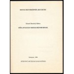Kissné Bendefy Márta: Bőr anyagtan restaurátoroknak. Restaurátorképzés jegyzetei. Bp., 1990...