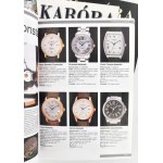Karóra Katalógus, 4 kötet: 2005,2006.,2008., 2009. Bp., Ekhó Reklám Stúdió - Luxury Report...