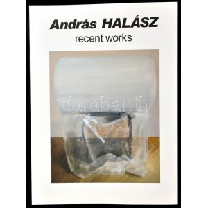 András Halász recent works. Halász András legújabb munkái. Kiállítási katalógus. Szerk.: Izinger Katalin. A művész...