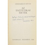 Bánkuti András: Győri balett. A szerző, Bánkúti András által DEDIKÁLT példány. Győr, 1999., Győri Balett...