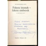 Kutasi Kovács Lajos: Fekete istenek, fekete emberek. DEDIKÁLT! Az Afro-Brazil világ. Bp., 1980. Gondolat...