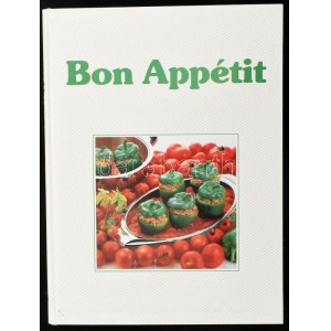 A modern konyha: Bon Appétit. Kahlbrandt+Kahlbrandt fotóival. Bp., 1991., AMC. Kiadói kartonált- papírkötés...