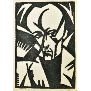 Kassák Lajos: Tragédiás figurák. [Bp.], 1919, A Ma folyóirat, (Hunnia-ny.), 111 p. A lapszámozáson belül...