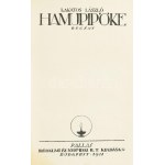 Kassák Lajos: Tragédiás figurák. [Bp.], 1919, A Ma folyóirat, (Hunnia-ny.), 111 p. A lapszámozáson belül...