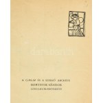 Kassák Lajos: Tragédiás figurák. [Bp.], 1919, A Ma folyóirat, (Hunnia-ny.), 111 p. A lapszámozáson belül...