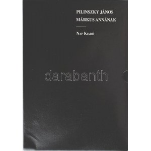 Pilinszky János Márkus Annának. Kézirat. Domokos Mátyás utószavával. Bp.,2001., Nap. Kiadói papírkötés...