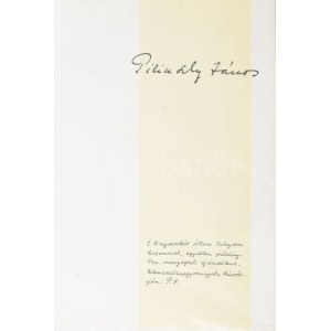 Pilinszky János: Versfüzet. Hasonmás kiadás. Hafner Zoltán utószavával. Bp., 1997, Kortárs Kiadó. Második kiadás...