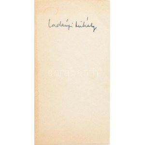 Ladányi Mihály. Bp., 1990, Téka. Hasonmás kötet. Megjelent 1000 számozott példányban. Számozott (457.) példány...