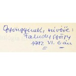 Faludy György: Test és lélek. A világlíra 1400 gyöngyszeme. Faludy György műfordításai. DEDIKÁLT! Bp., 1988...