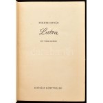 Fekete István: Lutra. Egy vidra regénye. Szilvássy Nándor rajzaival. Bp., 1955, Ifjúsági Könyvkiadó. Első kiadás...