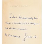 Simon Lajos: Csillagnézés. DEDIKÁLT! Bp., 1959, Magvető. Első kiadás. Kiadói félvászon-kötés, kopott, foltos borítóval...