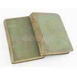 Jósika Miklós: Az utolsó Bátori. II. és III. rész. Jósika MIklós' Regényei VII. és VIII. kötet. Pest, 1850....