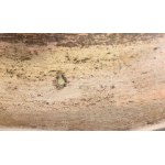 Ezüst (Ag) kanna, jelzés nélkül, m: 21cm nettó: 677g