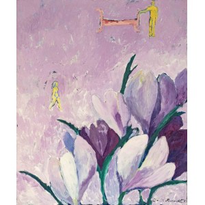 Beata Murawska, Crocuses, 1990