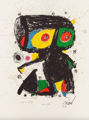 Joan Miró, Poligrafa 15ans, 1980